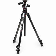 [TRP-055CF] Manfrotto 055 Carbon Fiber Tripod