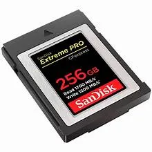 [MEM-CFE256] SanDisk Extreme PRO 256GB CFexpress